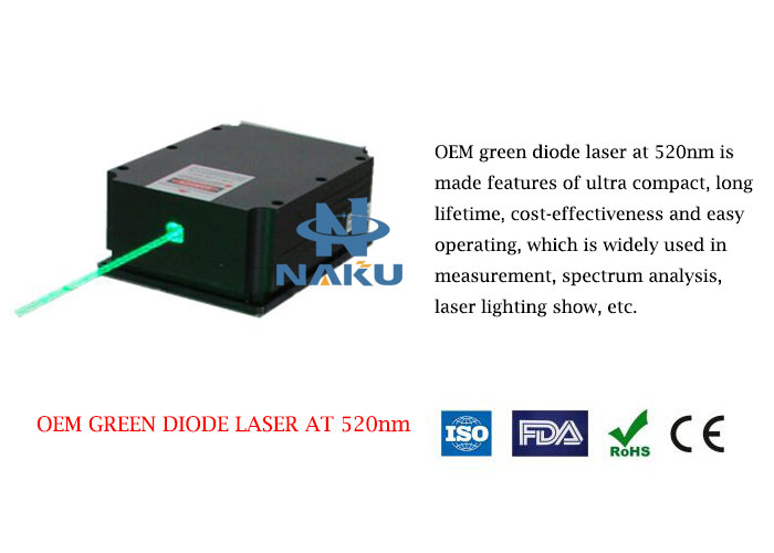 520nm Green Laser3~4W